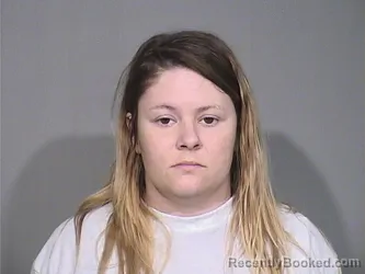 Mugshot of Danielle Emmett booked in McHenry County, Illinois on October 22, 2026
