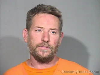 Mugshot of Graydon Reed booked in McHenry County, Illinois on October 3, 2026