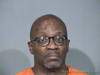 Mugshot of Edward Burton booked in McHenry County, Illinois on October 23, 2026