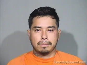 Mugshot of Alfredo Benavides-Diaz booked in McHenry County, Illinois on September 20, 2026
