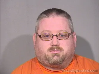 Mugshot of Rick Williams booked in McHenry County, Illinois on September 14, 2026