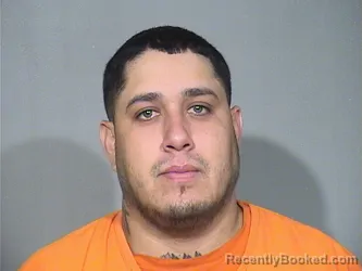 Mugshot of Angel Emmanuel Fernandez-Carbajal booked in McHenry County, Illinois on September 9, 2026