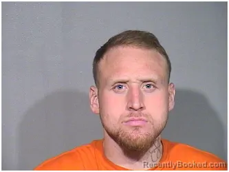 Mugshot of Brandon Pultz booked in McHenry County, Illinois on September 9, 2026