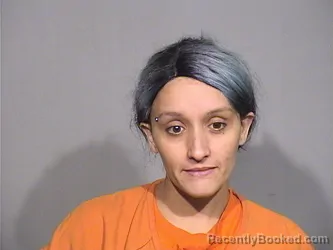 Mugshot of Mariela Macedo-Vivero booked in McHenry County, Illinois on September 7, 2026