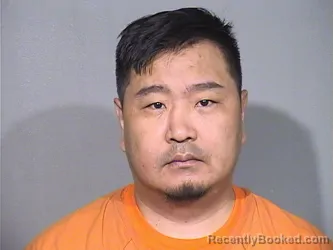 Mugshot of Och Erdem Gantulga booked in McHenry County, Illinois on September 9, 2026