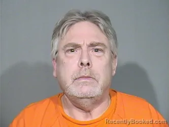 Mugshot of Randall Jacobsen booked in McHenry County, Illinois on September 9, 2026