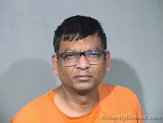 Mugshot of Stavan Chaitanyakumar Patel booked in McHenry County, Illinois on September 10, 2026