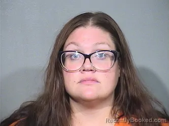 Mugshot of Sara Jane Robertson booked in McHenry County, Illinois on September 11, 2026
