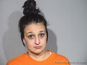 Mugshot of Kimberly M Azarela booked in McHenry County, Illinois on September 13, 2026