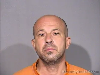 Mugshot of Volodymyr Galiuk booked in McHenry County, Illinois on September 13, 2026