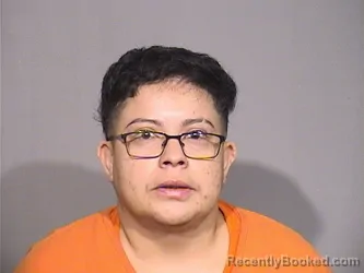 Mugshot of Magali Gonzalez-Carranza booked in McHenry County, Illinois on September 13, 2026