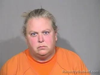 Mugshot of Kelly J Roeske booked in McHenry County, Illinois on September 14, 2026