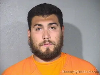Mugshot of Andrew Ramon Silva booked in McHenry County, Illinois on September 16, 2026