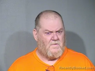 Mugshot of Gary C Dunkleberger booked in McHenry County, Illinois on September 17, 2026