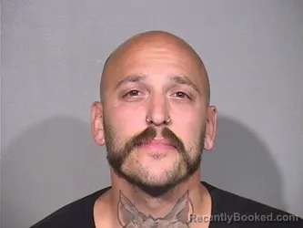 Mugshot of Benjamen Michael Boesiger booked in McHenry County, Illinois on September 17, 2026