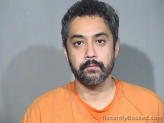 Mugshot of Jesus Alfredo Flores booked in McHenry County, Illinois on September 17, 2026