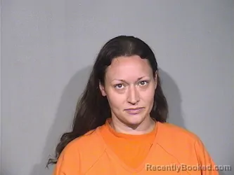 Mugshot of Veronica Lynn Cline booked in McHenry County, Illinois on September 17, 2026