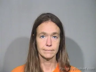 Mugshot of Candace Marie Utely booked in McHenry County, Illinois on September 19, 2026