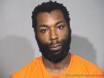 Mugshot of Latrell Dewon Charlie booked in McHenry County, Illinois on September 19, 2026