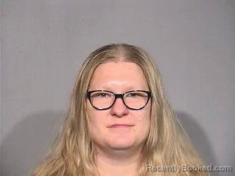 Mugshot of Elizabeth Austin Weyrough booked in McHenry County, Illinois on September 19, 2026