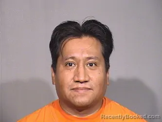 Mugshot of Andres Huerta Herrera booked in McHenry County, Illinois on September 19, 2026