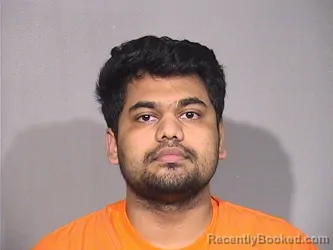 Mugshot of Mudassir Ahmed Mohammed booked in McHenry County, Illinois on September 20, 2026