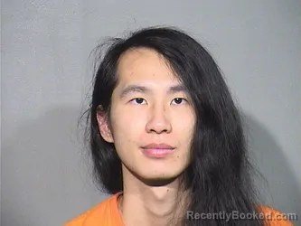 Mugshot of Andrew Wu booked in McHenry County, Illinois on September 21, 2026