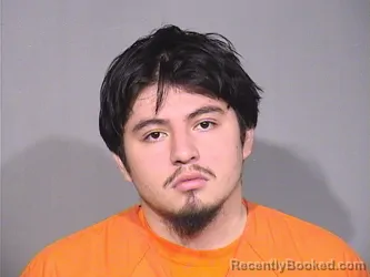 Mugshot of Alexander Morales booked in McHenry County, Illinois on September 24, 2026