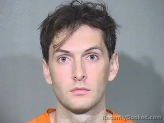 Mugshot of John Michael Anderlik booked in McHenry County, Illinois on September 24, 2026
