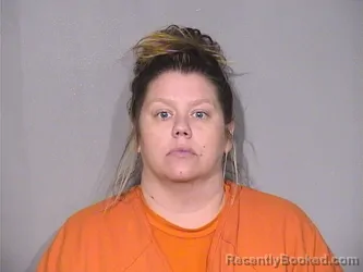 Mugshot of Elizabeth Marie Cooper booked in McHenry County, Illinois on September 24, 2026