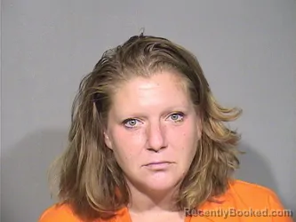 Mugshot of Danielle Bergeron booked in McHenry County, Illinois on September 24, 2026