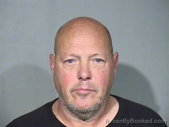Mugshot of Michael Todd Brandenburg booked in McHenry County, Illinois on October 4, 2026