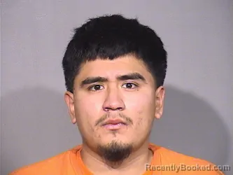 Mugshot of Samuel Santos Mendoza booked in McHenry County, Illinois on October 4, 2026