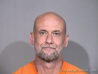 Mugshot of Michael Louis Bentley booked in McHenry County, Illinois on October 5, 2026