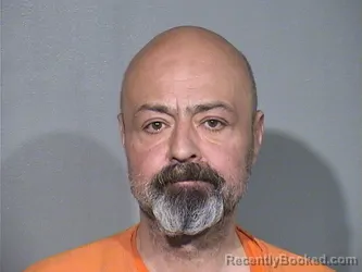 Mugshot of Serguei Kobets booked in McHenry County, Illinois on October 23, 2026