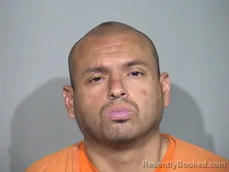 Mugshot of Roberto A. Tello booked in McHenry County, Illinois on October 26, 2026