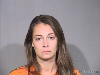 Mugshot of Teagan Ashley Hutchings booked in McHenry County, Illinois on October 26, 2026