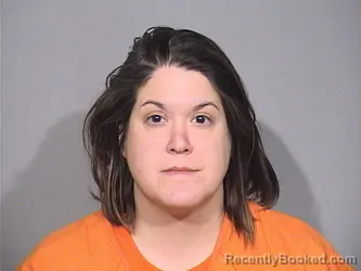 Mugshot of Angelina Nuccio booked in McHenry County, Illinois on October 26, 2026