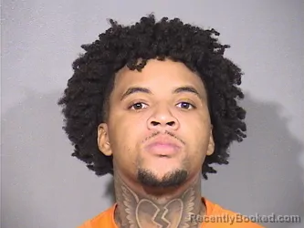 Mugshot of Paris Eligah Holland booked in McHenry County, Illinois on October 27, 2026