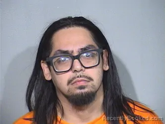 Mugshot of Gustavo Garcia booked in McHenry County, Illinois on October 27, 2026