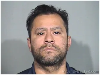 Mugshot of ALVARO ARMAS booked in McHenry County, Illinois on June 18, 2026