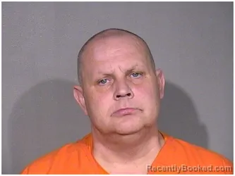 Mugshot of MARC D TRAVIS booked in McHenry County, Illinois on April 24, 2026