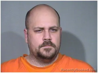 Booking photo from McHenry County, Illinois