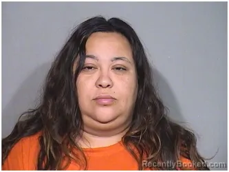 Mugshot of VANESA J ONATE-ESPINOSA booked in McHenry County, Illinois on April 27, 2026