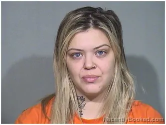 Mugshot of CHELSEA J NEBERGALL booked in McHenry County, Illinois on March 27, 2026