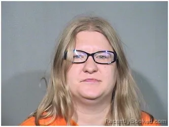 Mugshot of ELIZABETH A WEYROUGH booked in McHenry County, Illinois on July 15, 2026