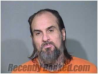 Booking photo from McHenry County, Illinois
