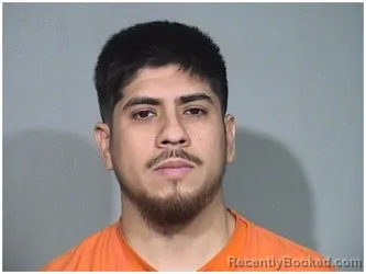 Mugshot of RUBEN J MENDEZ-JAVIER