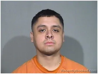 Mugshot of ANTHONY GARCIA booked in McHenry County, Illinois on April 24, 2026