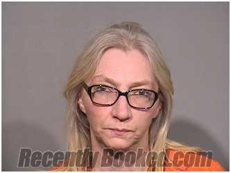 Booking photo from McHenry County, Illinois